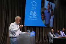 El gobernador Juan Schiaretti criticó al ministro de Economía por las promesas y anuncios realizados en su visita a Córdoba Foto: Gobierno de Córdoba