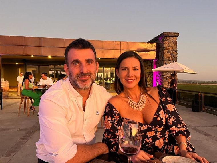 Al final de la nota todas las fotos de los enamorados que disfrutaron de este sunset.