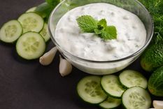 Cómo hacer ensalada de pepino con menta y yogur: fácil y deliciosa Foto: Shutterstock