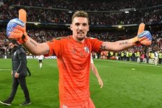 El arquero corre con serias chances de ir al Mundial de Qatar 2022. Foto: River Plate