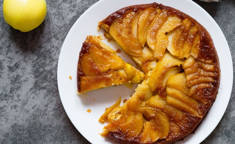 Tarantela de manzana Una receta clásica para hacer en pocos minutos. Foto: Shutterstock