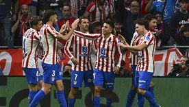 Almada, sin continuidad en el Aleti del Cholo Simeone. ¿Se va? Foto: EFE Almada, sin continuidad en el Aleti del Cholo Simeone. ¿Se va? Foto: EFE