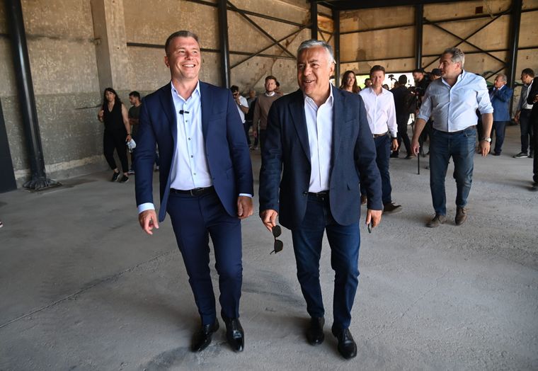 Diego Costarelli y Alfredo Cornejo Diego Costarelli y Alfredo Cornejo