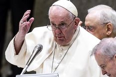 El papa tiene una nutrida agenda para estos días de Semana Santa. Foto: EFE