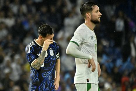 La Selección argentina no pudo imponerse en el juego y, pese al triunfo, quedó en falta ante la débil Mauritania. La Selección argentina no pudo imponerse en el juego y, pese al triunfo, quedó en falta ante la débil Mauritania.