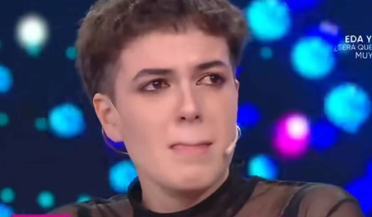 Mora se largó a llorar tras discutir con Agustín en el debate.