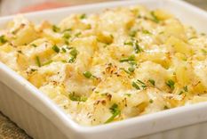 una delicia: papas gratinadas para hacer ¡en muy pocos pasos!