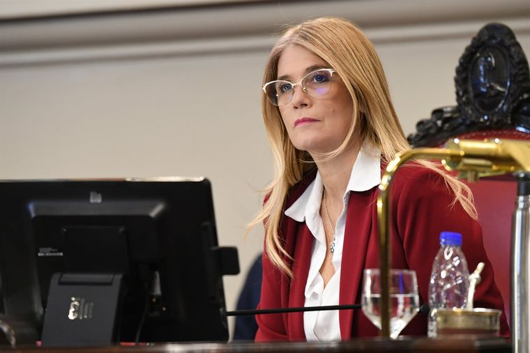 Verónica Magario, vicegobernadora bonaerense