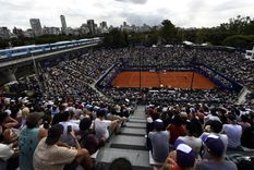El Argentina Open hizo su apertura en el Buenos Aires Lawn Tennis Club. El Argentina Open hizo su apertura en el Buenos Aires Lawn Tennis Club.