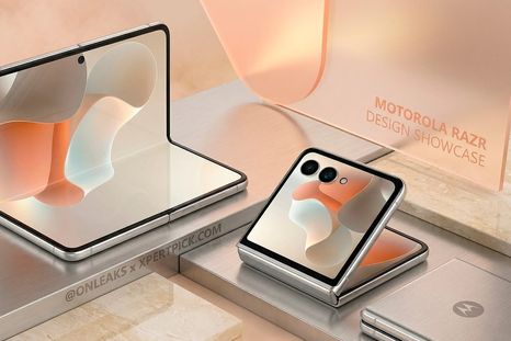 El nuevo teléfono de Motorola destaca por sus terminaciones de lujo y diseño vanguardista. El nuevo teléfono de Motorola destaca por sus terminaciones de lujo y diseño vanguardista.