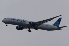 Se desconoce la identidad del hombre que falleció en el vuelo Foto: X Se desconoce la identidad del hombre que falleció en el vuelo Foto: X