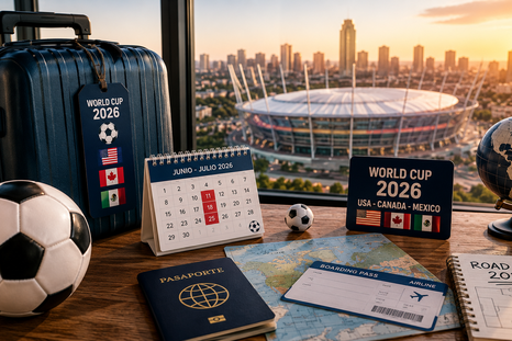 Los alojamientos temporarios aparecen como una de las alternativas más buscadas por los viajeros que planean asistir al Mundial 2026. Los alojamientos temporarios aparecen como una de las alternativas más buscadas por los viajeros que planean asistir al Mundial 2026.