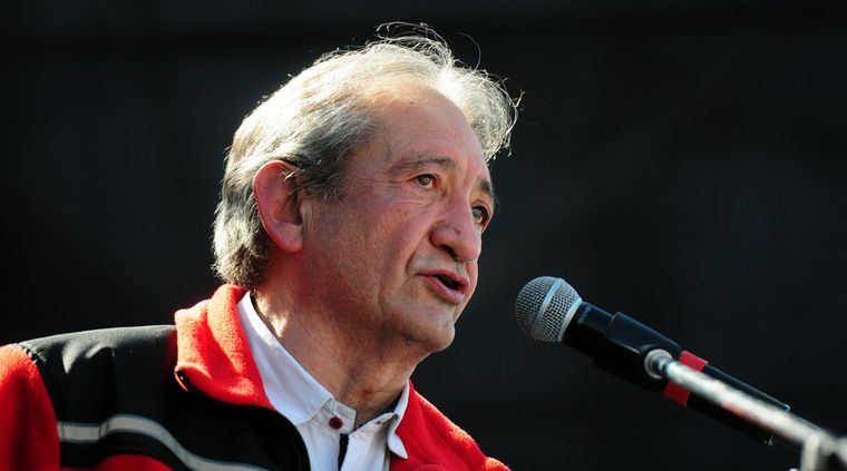 Cambió el Gobierno, pero Amstutz sigue. Foto: ALF PONCE MERCADO / MDZ