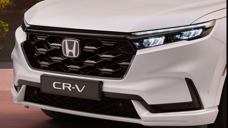 Honda CR-V 2024 Contará con una versión híbrida enchufable