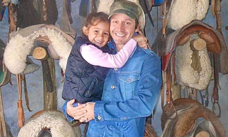 Benjamín Vicuña armó un alta en homenaje a su hija Blanca El actor chileno volvió a expresar toda su emoción al recordar a la niña