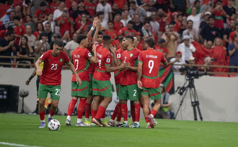 La Selección de Marruecos se clasificó al Mundial 2026 tras golear 5-0 a Níger. Foto: EFE La Selección de Marruecos se clasificó al Mundial 2026 tras golear 5-0 a Níger. Foto: EFE