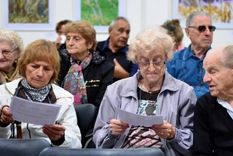 Nuestros adultos mayores. Foto: MDZ