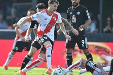 La última vez que jugaron en el estadio Guillermo Laza, en 2024, River no la pasó bien ante el Malevo y cayó 2 a 0. Foto: FotoBaires La última vez que jugaron en el estadio Guillermo Laza, en 2024, River no la pasó bien ante el Malevo y cayó 2 a 0. Foto: FotoBaires