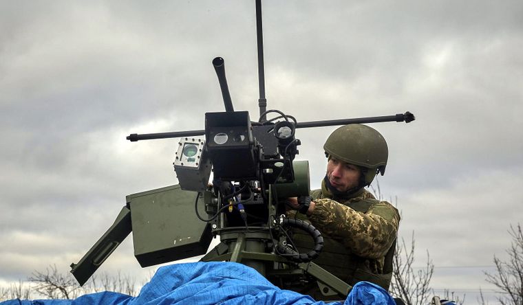 Ucrania atacó suelo de Rusia como respuesta a la agresión. Foto Efe