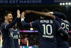 Messi está a una victoria de sumar un nuevo título, su primero en el PSG.