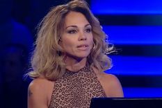 Lorena Paola desmintió la versión de romance con Alberto Fernández Foto: Captura TV