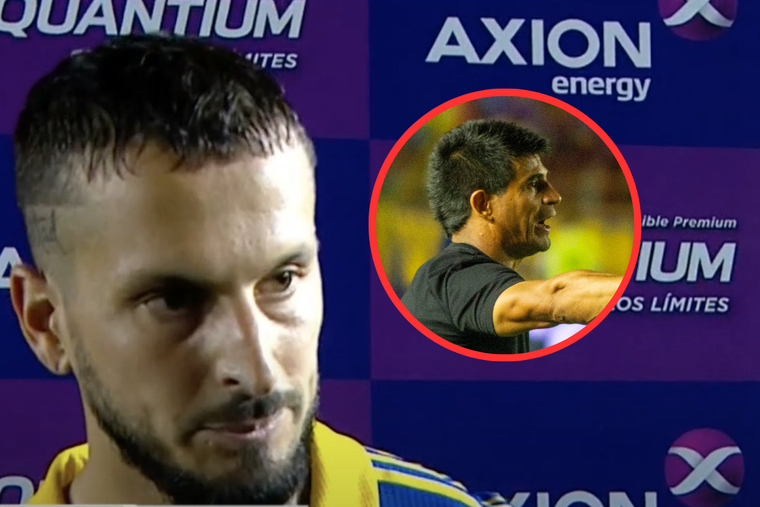 Benedetto habló sobre la continuidad de Ibarra.