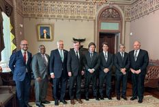 otro guino de la casa blanca a javier milei y su politica internacional