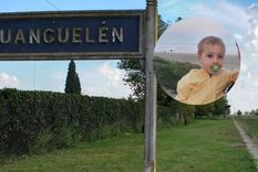 Los efectivos hallaron los cuerpos de Gustavo Suárez y Francisco en un camión que estaba estacionado sobre la ruta 60.&nbsp;