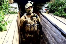 Las tropas ucranianas siguen atacando las zonas limítrofes con Rusia. Foto: Efe.