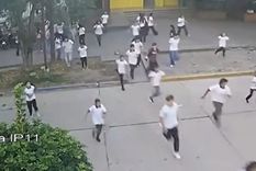 El terrible hecho ocurrió en una escuela de la localidad de San Cristóbal, Santa Fe.