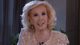 Mirtha Legrand sorprendió a su audiencia. / Captura Eltrece Mirtha Legrand sorprendió a su audiencia. / Captura Eltrece