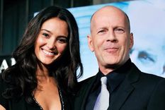 Quién es la esposa modelo de Bruce Willis que lo acompaña en su dura enfermedad
