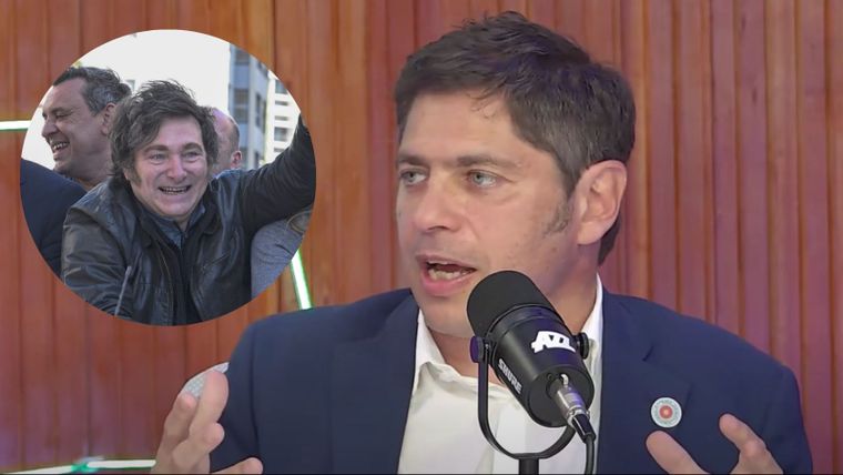 Axel Kicillof le pidió a Javier Milei que no insulte