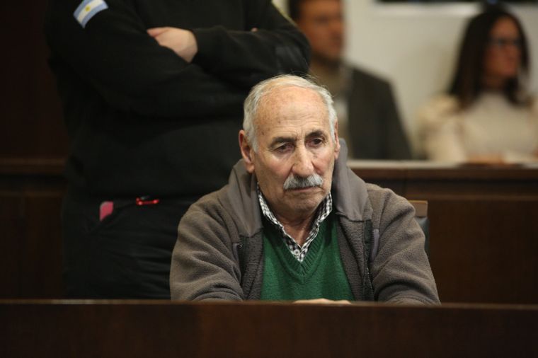 Cristobal Almendra estaba acusado de matar a su hijo. 