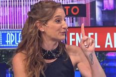 Natalia Pastorutti reveló una curiosa propuesta que le hicieron en su ciudad natal. Foto: Captura TV