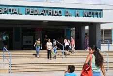 Hospital Humberto Notti Foto: ALF PONCE MERCADO / MDZ