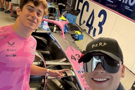 El adelanto de Bizzarap sobre la continuidad de Franco Colapinto en Formula 1 2026. El adelanto de Bizzarap sobre la continuidad de Franco Colapinto en Formula 1 2026.