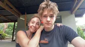 Benicio publicó fotos junto a la icónica figura de los medios de comunicación. / Archivo MDZ