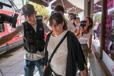 Rosalía Zárate, madre de Máximo Thomsen. Foto: Télam