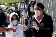 chile reporto hoy cifra record de muertes y contagios por covid-19
