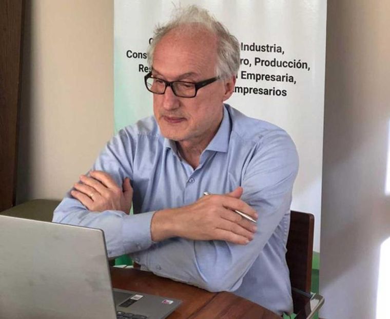 Alejandro Haene, integrante de la Confederación Económica de Misiones. Alejandro Haene, integrante de la Confederación Económica de Misiones.