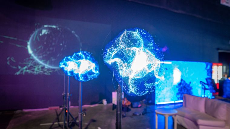 Virtuality Buenos Aires es el festival de tecnología más grande de Latinoamérica. Foto: Julián Volpe