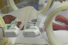 Los nueve bebés nacieron en Marruecos. Foto: EPA Los nueve bebés nacieron en Marruecos. Foto: EPA