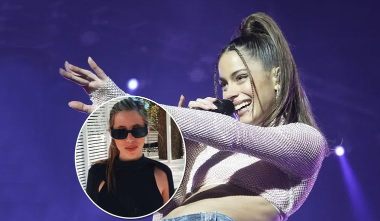 Clara Sarkany bailó con Tini La hija de Ricky sorprendió con su participación en el hipódromo