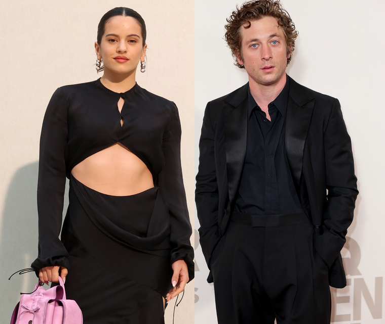 Rosalía y Jeremy Allen White están de novios. Foto: Archivo