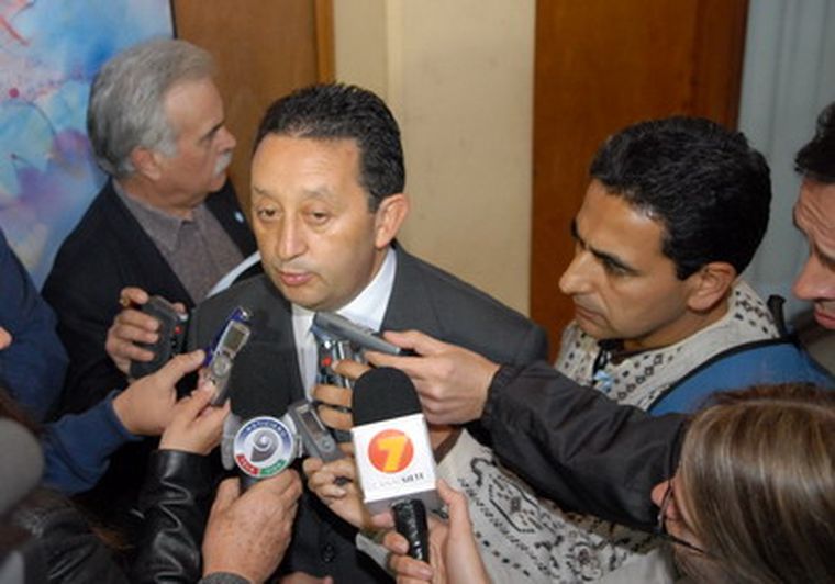 Celso Jaque, gobernador mendocino. Foto: Marcelo Ruiz/ MDZ