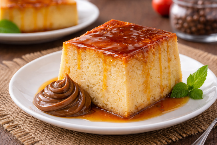 Esta receta de verano de budín de pan se ganará tu corazón