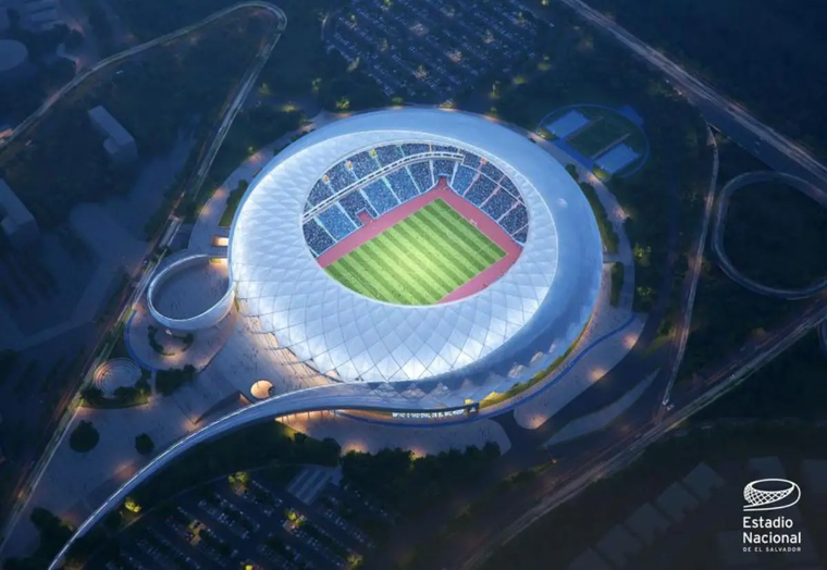 El estadio de fútbol que albergará a más de 60 mil personas.&nbsp;