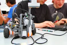 Una escuela secundaria para amantes de la tecnología