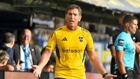 Claudio Úbeda no dio buenas noticias tras el triunfo de Boca ante Riestra.
